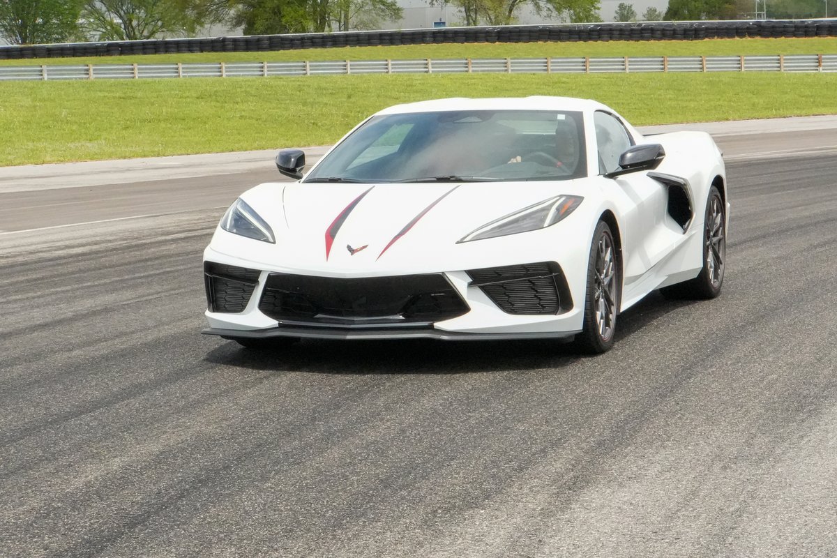 🏁Racing into the summer with purpose 🏁

This year’s Trooper Island Raffle vehicle is a stunning 2025 Corvette Stingray, photographed here at the NCM Motorsports Park. Tickets are $10, and every purchase helps give kids a summer of memories.

Tickets: trooper-island-inc.square.site