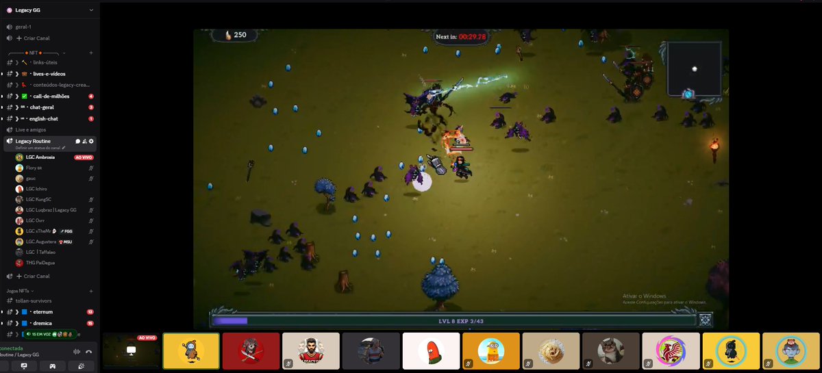 Legacy GG 🔺 (@lgc_gg) on Twitter photo 🟢AMA + Game Night - <a href="/TollanUniverse/">Tollan Universe</a> 🟢
We are doing an AMA at our Discord to talk about strategies for <a href="/TollanUniverse/">Tollan Universe</a> campaign ($5.5k and growing)!
At the end of the AMA we will giveaway:
- 8x Gold Pass
- 8x Crystals
Join us now at: discord.gg/LegacyGG 🟢AMA + Game Night - <a href="/TollanUniverse/">Tollan Universe</a> 🟢
We are doing an AMA at our Discord to talk about strategies for <a href="/TollanUniverse/">Tollan Universe</a> campaign ($5.5k and growing)!
At the end of the AMA we will giveaway:
- 8x Gold Pass
- 8x Crystals
Join us now at: discord.gg/LegacyGG