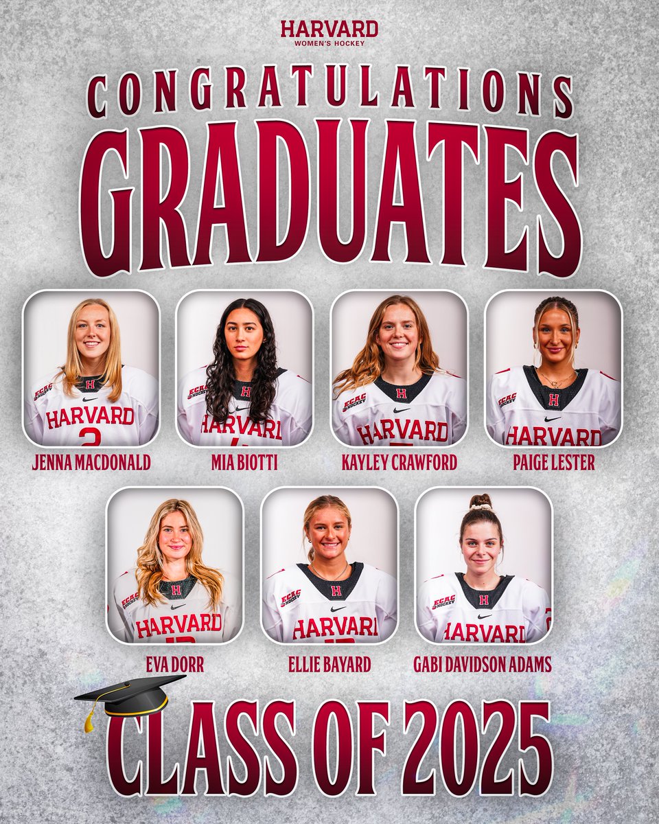 Congratulations to our graduating class of 2025!! 

We are so excited to see the impact you make on the world! Wishing you all nothing but the best in the future! 

#GoCrimson x #OneCrimson