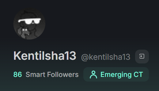 You need 10+ smart followers for $LOUD FCFS…

Apparently, I’m a Smart Follower 😳🧠

Wanna make me yours?

I’m following back everyone who likes, comments, and follows 👇

Let’s run it up together, fam 💪
#StayLoud 🔊 <a href="/stayloudio/">Loud!</a>