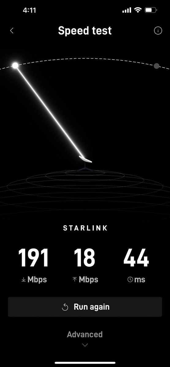 HFDTAZ69's tweet photo. @Starlink @SpaceXStarlink 
Funny how the #Starlink app speed test shows good speed but #speedtest.net can’t even connect!!! https://t.co/4lib7j8LET