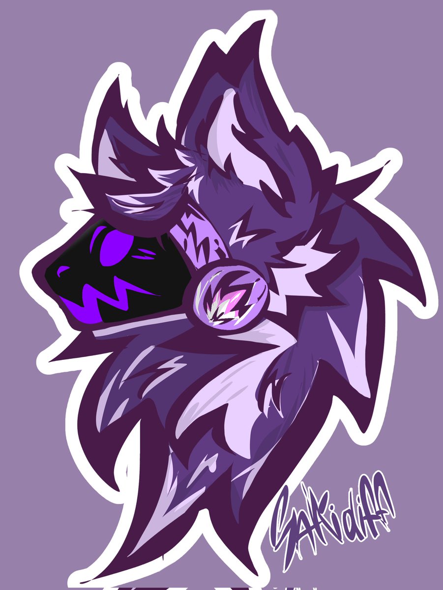 Why lasso art is so satisfying to do?
Btw any names ideas for this protogen fluff ball?