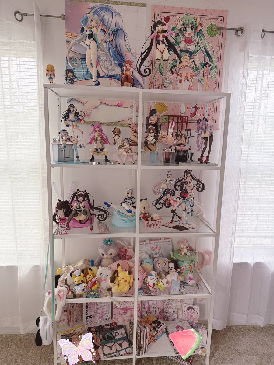 hhoneymelon's tweet image. melon room 2025ver
I’ve downsized quite a bit and I’m very happy where how things look now… 😌
୨୧ うちの部屋です୨୧
#痛部屋