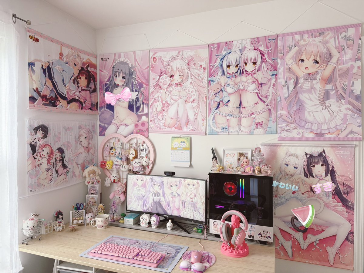hhoneymelon's tweet image. melon room 2025ver
I’ve downsized quite a bit and I’m very happy where how things look now… 😌
୨୧ うちの部屋です୨୧
#痛部屋