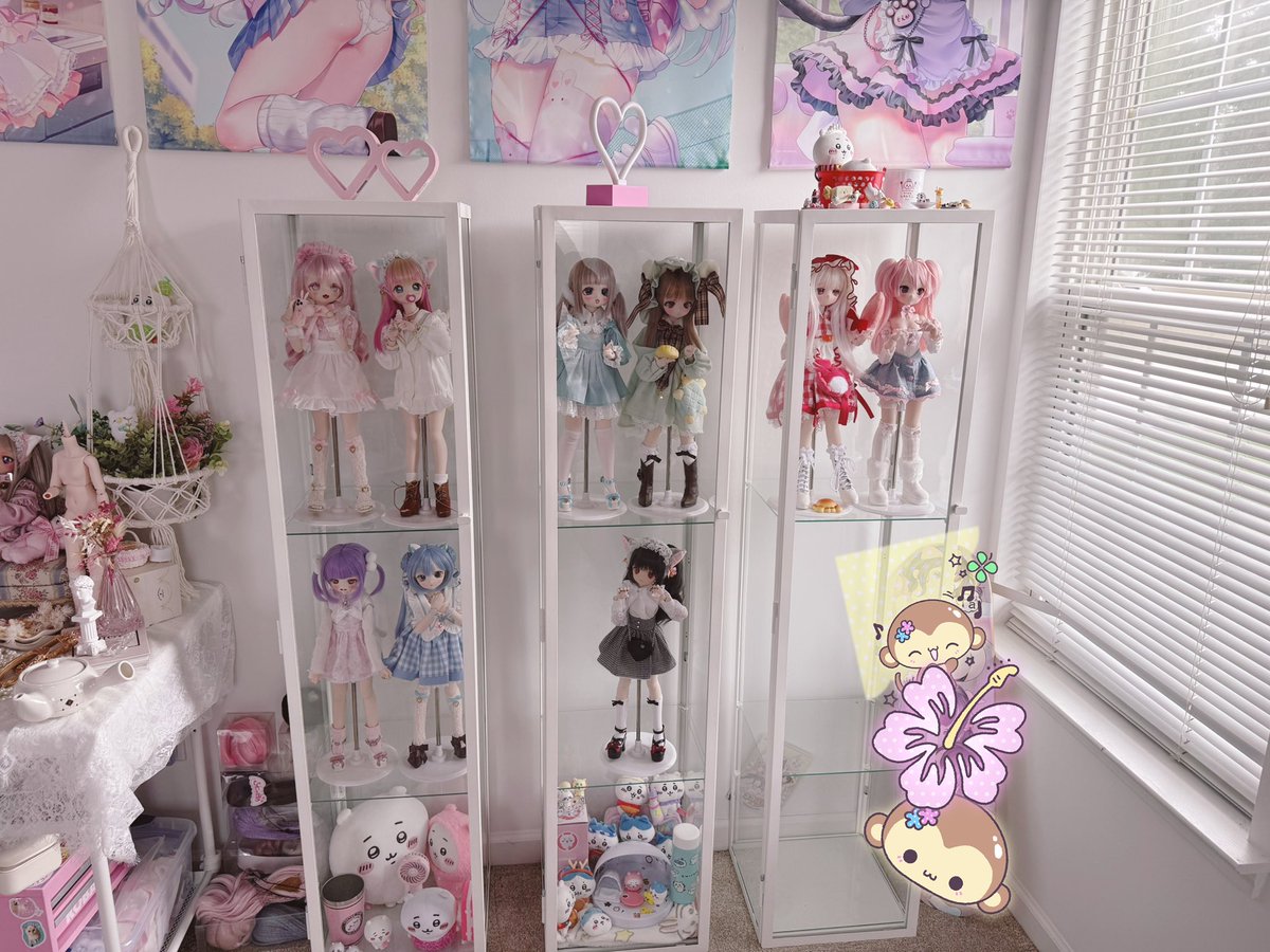 hhoneymelon's tweet image. melon room 2025ver
I’ve downsized quite a bit and I’m very happy where how things look now… 😌
୨୧ うちの部屋です୨୧
#痛部屋