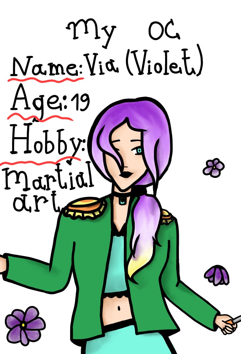 redraw of my reeeeally old #OC 
she's so ✨quirky✨ but it was fun to come back in time for a little