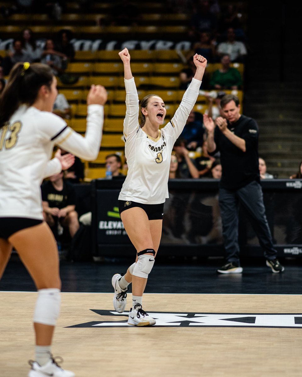 This is what we mean when we say the vibes are UP🤩🤩

Season just can’t come fast enough😤

#GoBuffs // #CUBuffsVB