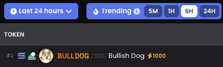GhostInSchema's tweet image. $BULLDOG Coming to new ATH 
Believe in smth more than in anything else