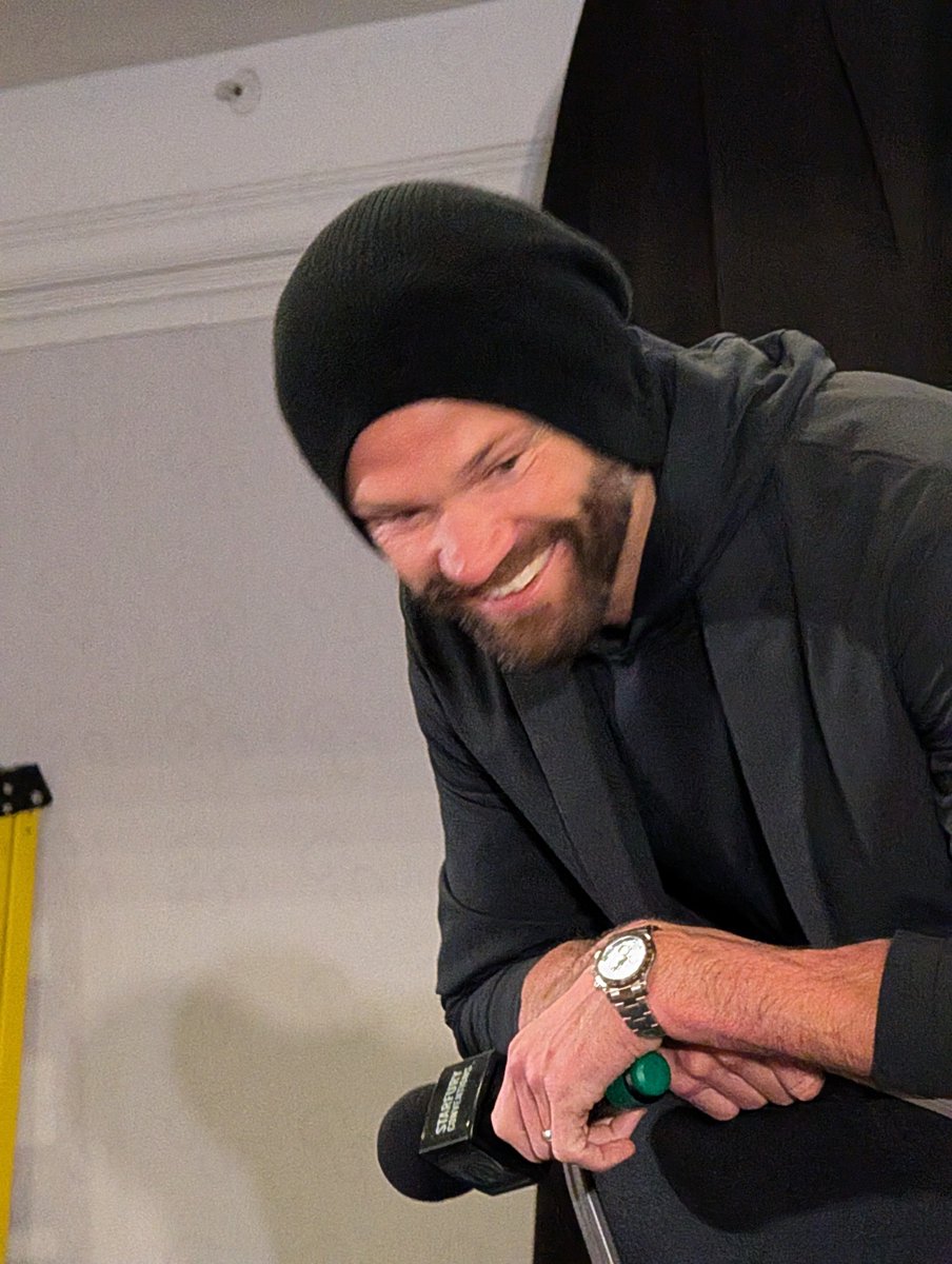 gabstdv's tweet image. Can't wait to see Jared and Gen again tomorrow. 🥰
#JaredPadalecki
#WeLoveYouJaredPadalecki
#SpnFamily