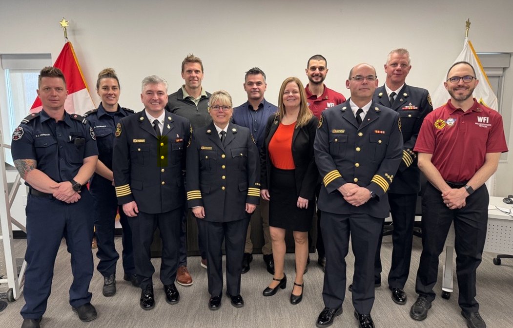 We are extremely proud to announce that CYFS has been selected as one of 17 Fire Departments across North America for our Wellness and Fitness Initiative.  

 Special thanks to all the CYFS committee members, the CYFS management team, the CYPFFA, the joint council committee and