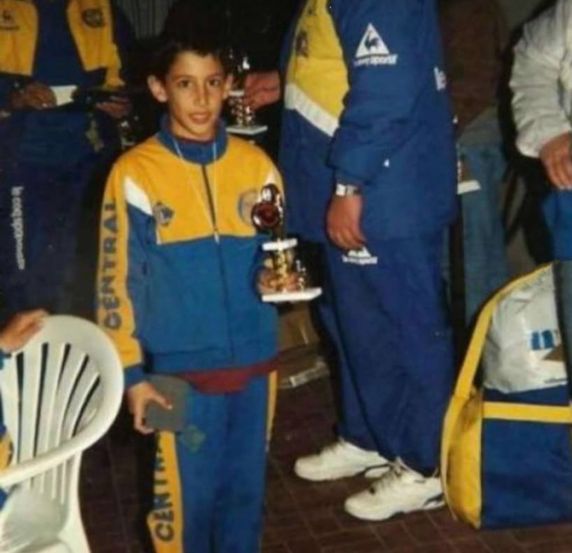Siempre se vuelve al primer amor
