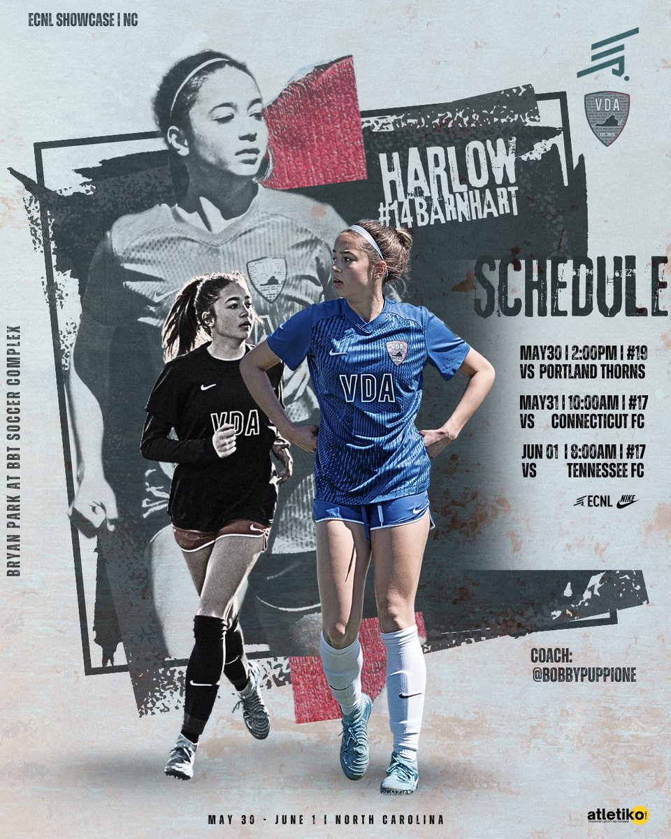 Harlow Barnhart (@harlow_barnhart) on Twitter photo I canโt wait to compete with my <a href="/VDA2010GIRLS/">VDA 2010 GIRLS ECNL</a> this weekend at the <a href="/ECNLgirls/">ECNL Girls</a> showcase in Greensboro NC. Come check us out! <a href="/vdasoccer/">Virginia DevAcademy</a> <a href="/bobbypup/">Bobby Puppione</a> <a href="/TopDrawerSoccer/">TopDrawerSoccer</a> <a href="/ImCollegeSoccer/">College Soccer Truth โข</a> <a href="/ImYouthSoccer/">ECNL/GA/Recruiting/College Soccer</a> @prepsoccer I canโt wait to compete with my <a href="/VDA2010GIRLS/">VDA 2010 GIRLS ECNL</a> this weekend at the <a href="/ECNLgirls/">ECNL Girls</a> showcase in Greensboro NC. Come check us out! <a href="/vdasoccer/">Virginia DevAcademy</a> <a href="/bobbypup/">Bobby Puppione</a> <a href="/TopDrawerSoccer/">TopDrawerSoccer</a> <a href="/ImCollegeSoccer/">College Soccer Truth โข</a> <a href="/ImYouthSoccer/">ECNL/GA/Recruiting/College Soccer</a> @prepsoccer