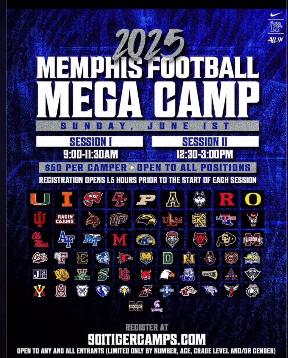 Robert Jackson (@robertjack2028) on Twitter photo i will be at memphis mega camp june 1st <a href="/MemphisFB/">Memphis Football</a> <a href="/coachdmstewart/">Mitch Stewart</a> <a href="/NLRFB/">Charging Wildcat Football</a> i will be at memphis mega camp june 1st <a href="/MemphisFB/">Memphis Football</a> <a href="/coachdmstewart/">Mitch Stewart</a> <a href="/NLRFB/">Charging Wildcat Football</a>