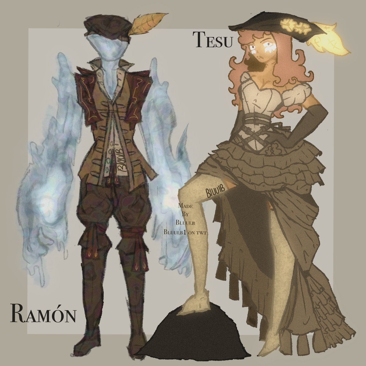 Bluulb1's tweet photo. Made some new art and ocs :>

-
-
-
#artoc #arttwt #oc #artmoots #ocart #oclore https://t.co/g6BIxHqkT5