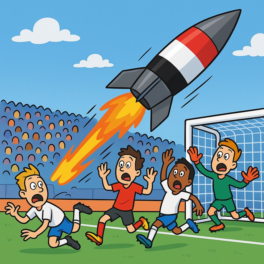 😂😂The match was halted because Yemen decided to join in with a missile instead of a player… someone tell FIFA to count it as a goal!🤷‍♀️🇾🇪🇾🇪