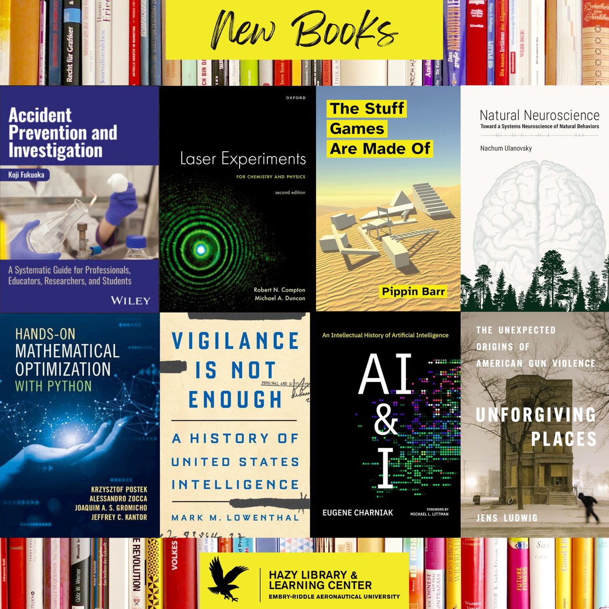 hazylibrary's tweet image. 📘There’s always something new at Hazy Library, check out some of our new additions!   #HazyLibrary