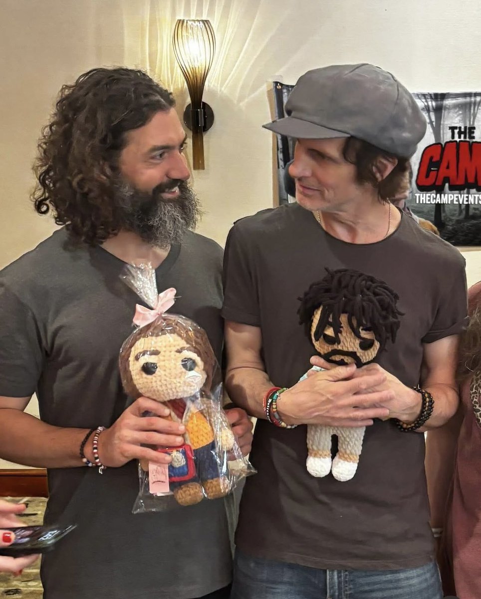 Couldn’t love our #FROMily more for this…do they like each other’s character better than their own, or is it just the dolls? 🤭