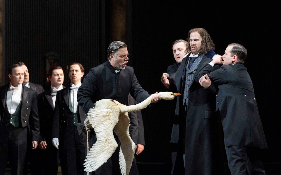 Really enjoyed the new Glyndebourne production of Rod Hull: Resurrection