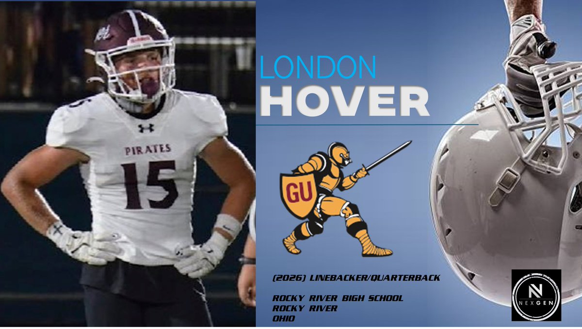 Keith Smilie (@nexgenscouting) on Twitter photo ✔️Thursday, June 5th
✅2026 LB London Hover <a href="/hover_london/">London Hover</a>
Rocky River HS <a href="/CoachWells1/">Rocky River Football</a>
Rocky River (OH)
📍Gannon <a href="/FootballGannon/">Gannon Football</a> ✔️Thursday, June 5th
✅2026 LB London Hover <a href="/hover_london/">London Hover</a>
Rocky River HS <a href="/CoachWells1/">Rocky River Football</a>
Rocky River (OH)
📍Gannon <a href="/FootballGannon/">Gannon Football</a>