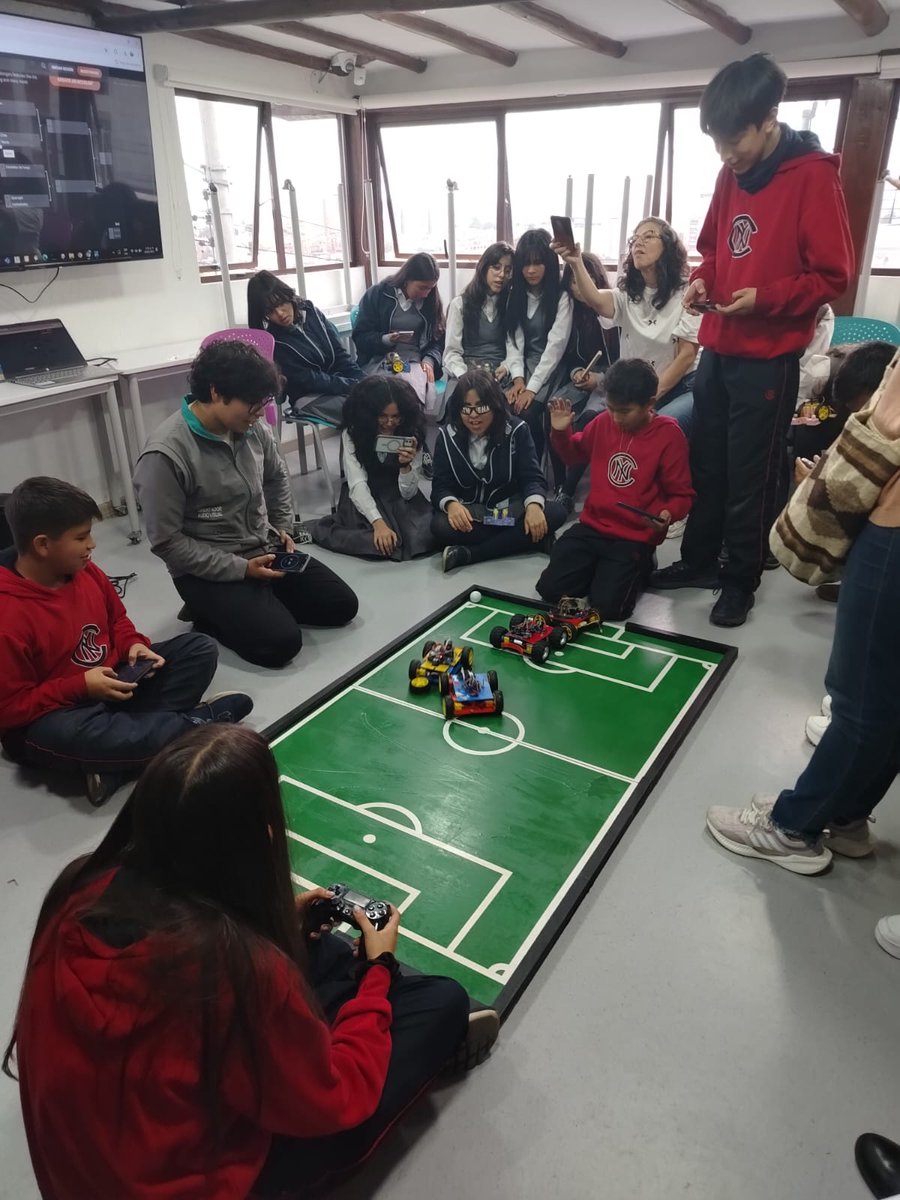 ¡EN VIVO desde Athena Lab!

La Forja de Hefesto⚽️⛵️

youtube.com/live/uOyCSzKlZ… 

¡Conéctate a través de <a href="/YouTube/">YouTube</a>!