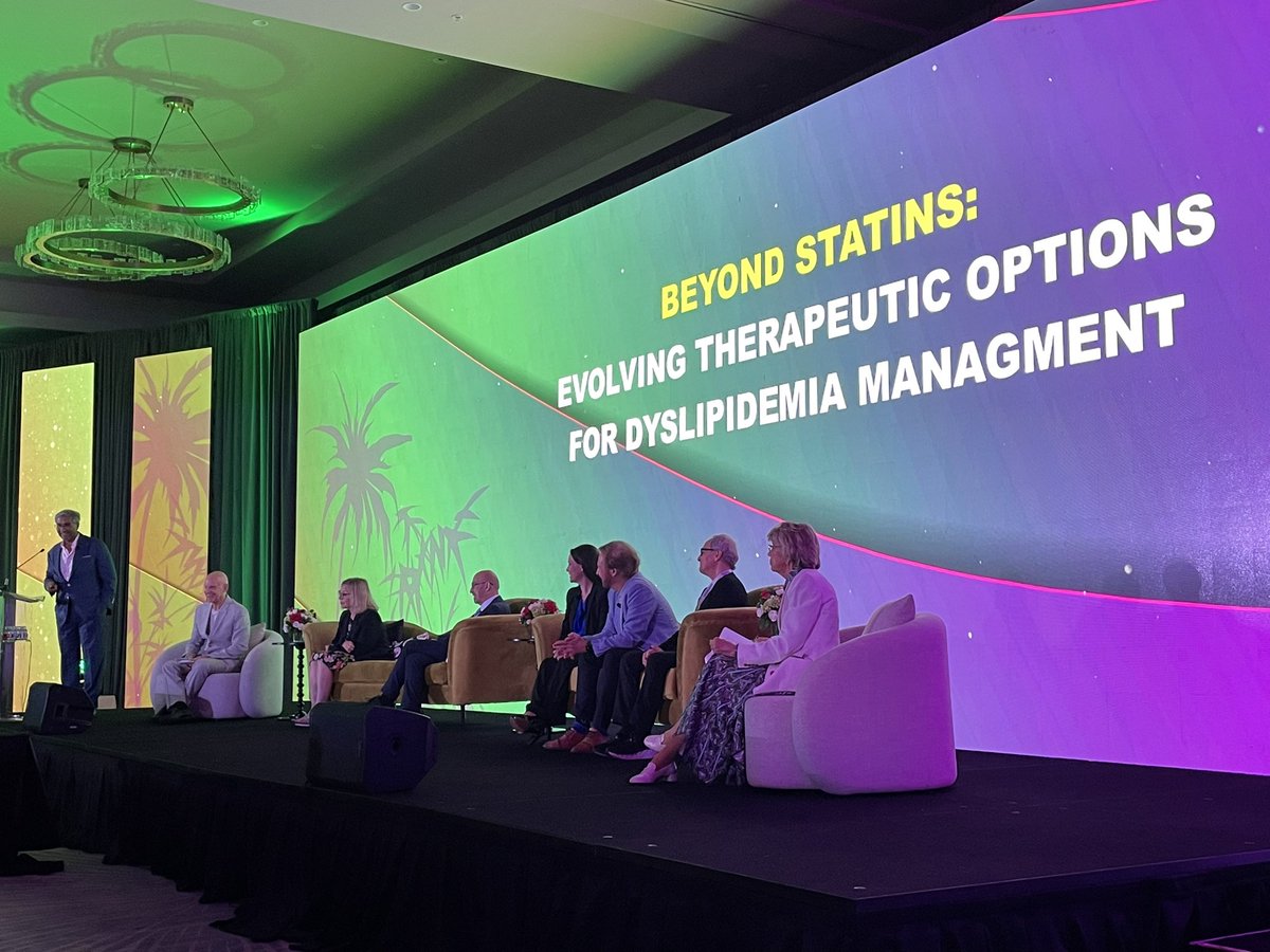 Hilly Paige Jr (@hillypaige2) on Twitter photo # NLA2025
<a href="/nationallipid/">National Lipid Association</a> kicking off with a great session on non-statin therapy.
Great turnout and important topic! # NLA2025
<a href="/nationallipid/">National Lipid Association</a> kicking off with a great session on non-statin therapy.
Great turnout and important topic!