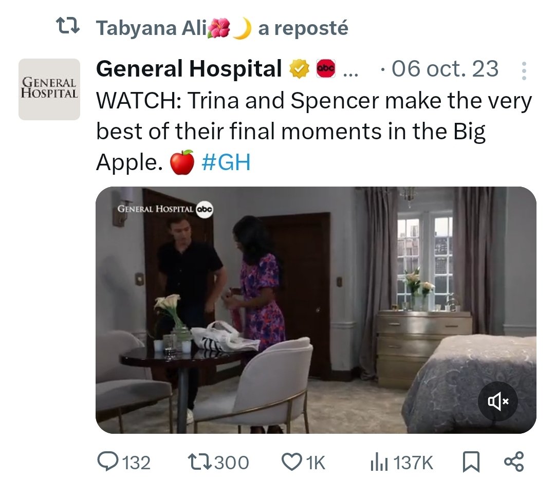 Well, 2 days and still no retweet of that "clip of the day post" by our girl, i see. Not even a like🫠Just🦗🦗🦗Do you think she forgot that that scene ever happened ?🤧
We all know what ship she considers endgame and that's why they're really mad🤭
A ship with no captains🥲 #GH