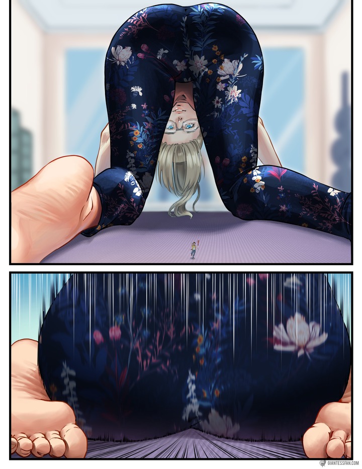 ...After surviving her massive bare feet and enormous boobs, Neil was the last little bug remaining, but not for long. Valerie knew how to deal with the escaping insect and teased him with her big behind...

giantessfan.com/gallery/Crushi…

#giantess #unaware #crush #booty #shrunkenman