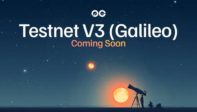 Pablo (Ø,G) ♏ Anomage (@emmanuelsscb) on Twitter photo <a href="/0G_labs/">0G Labs (Ø,G) - AI L1</a> recently announced their testnet V3 launch (Galileo) last month and it seems to have gone under the radar maybe for unfathomable reasons.
Remember, 0G Labs is the largest AI L1 and the first decentralized AI operating system.
Here's a full guide to the testnet 👇: <a href="/0G_labs/">0G Labs (Ø,G) - AI L1</a> recently announced their testnet V3 launch (Galileo) last month and it seems to have gone under the radar maybe for unfathomable reasons.
Remember, 0G Labs is the largest AI L1 and the first decentralized AI operating system.
Here's a full guide to the testnet 👇: