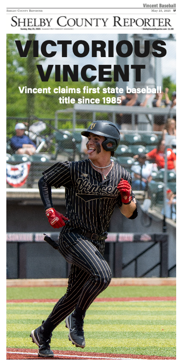Andrew Simonson (@andrewtsimonson) on Twitter photo In case you missed it, this week's <a href="/shelbycreporter/">Shelby Co. Reporter</a> contained special sections commemorating state titles from Thompson softball, Helena softball, Briarwood soccer and Vincent baseball. Each contains the game story, photos and a roster to celebrate our local champions.
You can In case you missed it, this week's <a href="/shelbycreporter/">Shelby Co. Reporter</a> contained special sections commemorating state titles from Thompson softball, Helena softball, Briarwood soccer and Vincent baseball. Each contains the game story, photos and a roster to celebrate our local champions.
You can