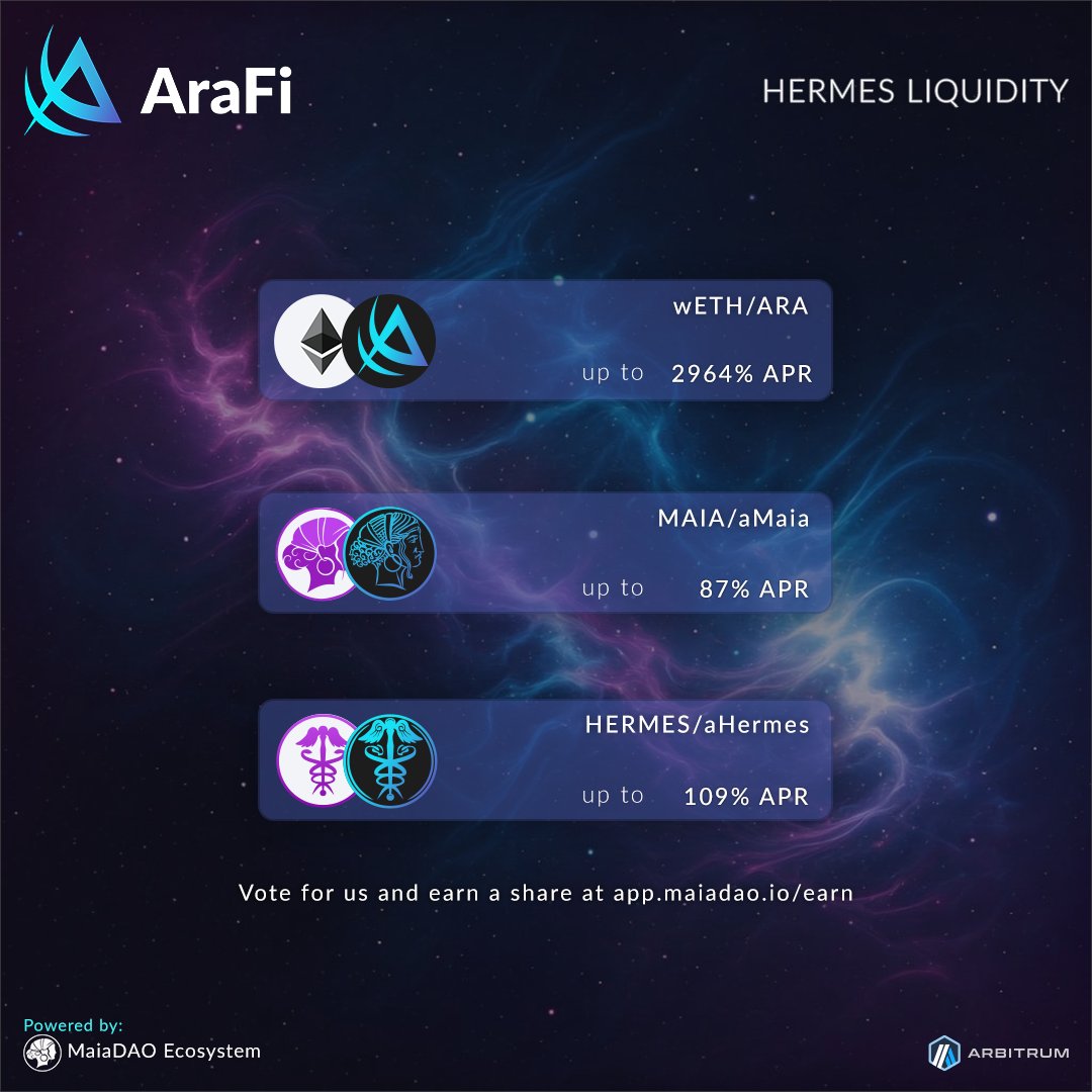 AraFi tweet media