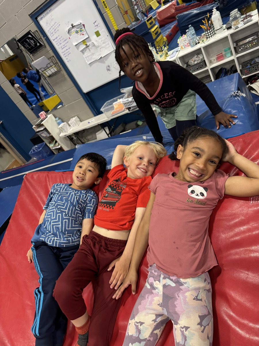 MirandaLapoint9's tweet photo. We had such a great time today on our trip to Gymmies! @stpatcatholic https://t.co/25r6a2fEgP