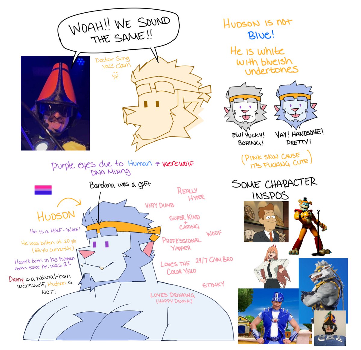 Small Hudson guide for anyone really interested 😼😼