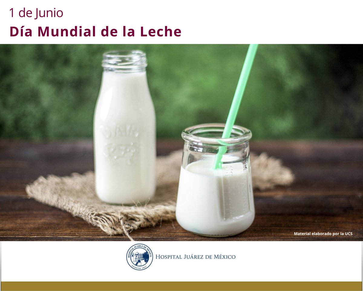 La FAO reporta que un vaso de 200 ml. de leche entera de vaca, proporciona a un infante de 5 años de edad un 21% de los requerimientos de proteína y un 8% de las calorías y micronutrientes clave para mantenerse sano y tener un correcto desarrollo.  Día Mundial de la Leche