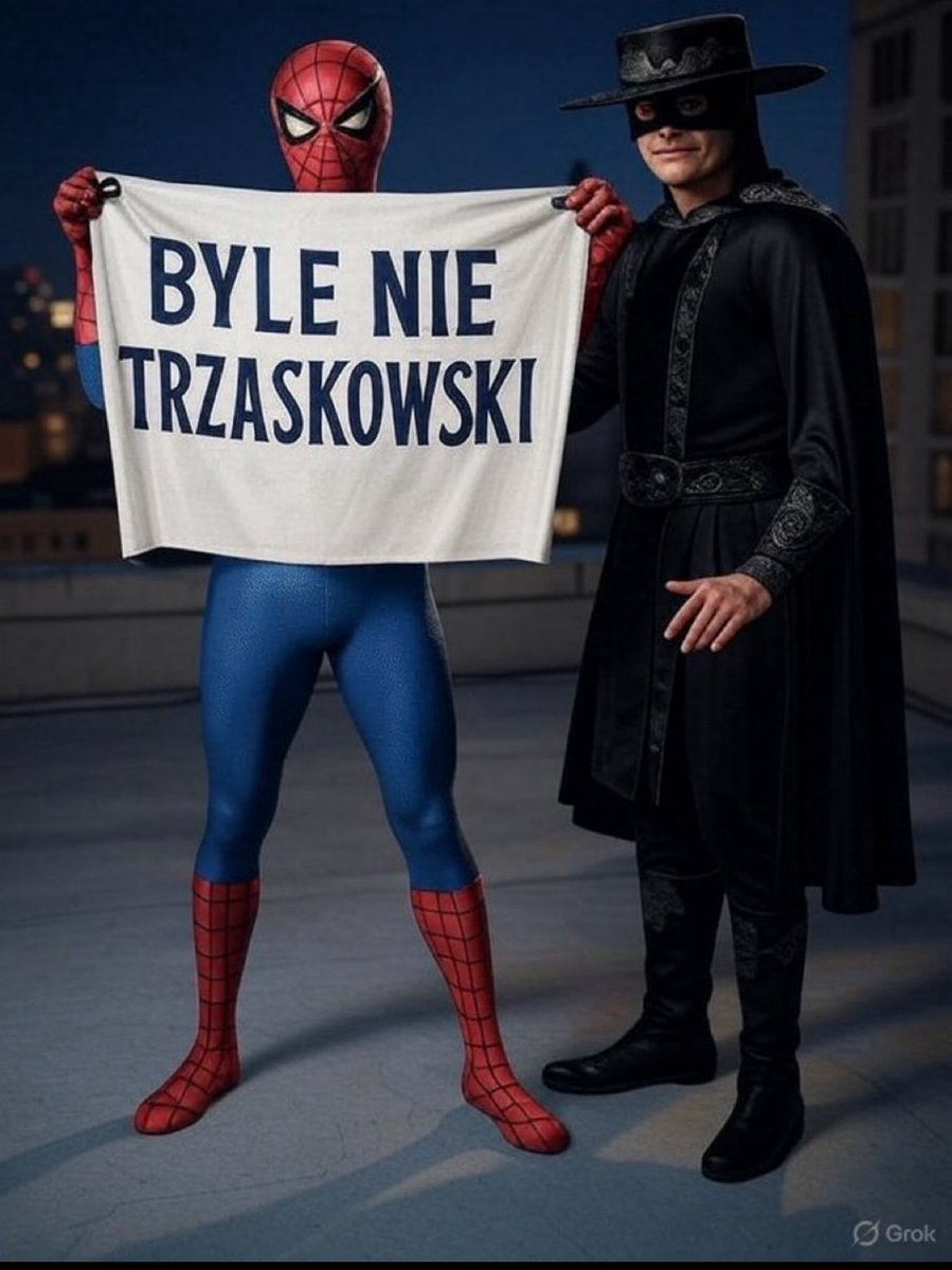 #ByleNieTrzaskowski