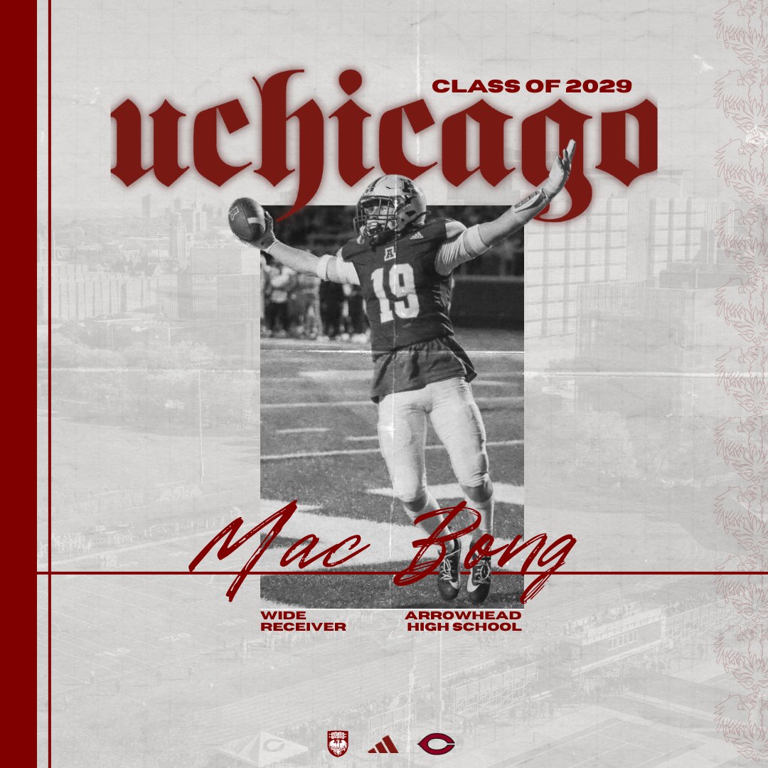 UChicago Football tweet media