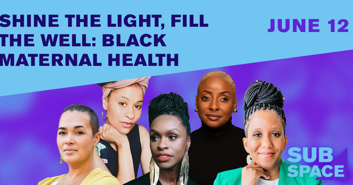 On June 12, join @sincerelyjenee and leaders tackling disparities, uplifting Black birthing experiences, and driving solutions for safer, more equitable care. Whether you’re a parent, provider, or ally— all are welcome to be part of the change. Register for free