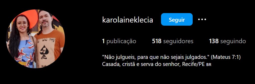 Brianstormm's tweet photo. @LulaCostaPinto O melhor é a frase bíblica no perfil da anti-querida https://t.co/DNDJJndgiF