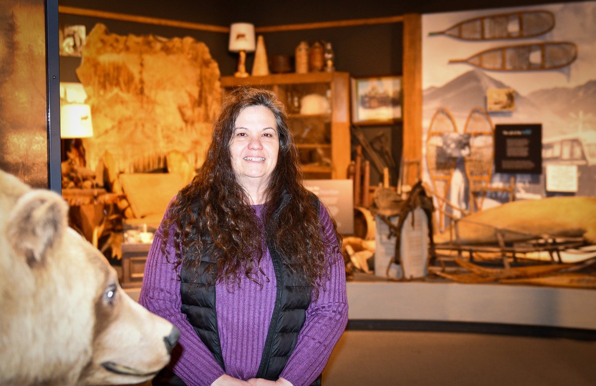 At #PWSC’s Whitney Museum, Cami Zifko brings #Alaska’s stories to life—curating Native art, fossils, and cultural artifacts. With a background in anthropology, she connects past and present for 300+ daily visitors each summer.  pwsc.alaska.edu/pwsc-news/empl… #ValdezAlaska #AlaskaHistory