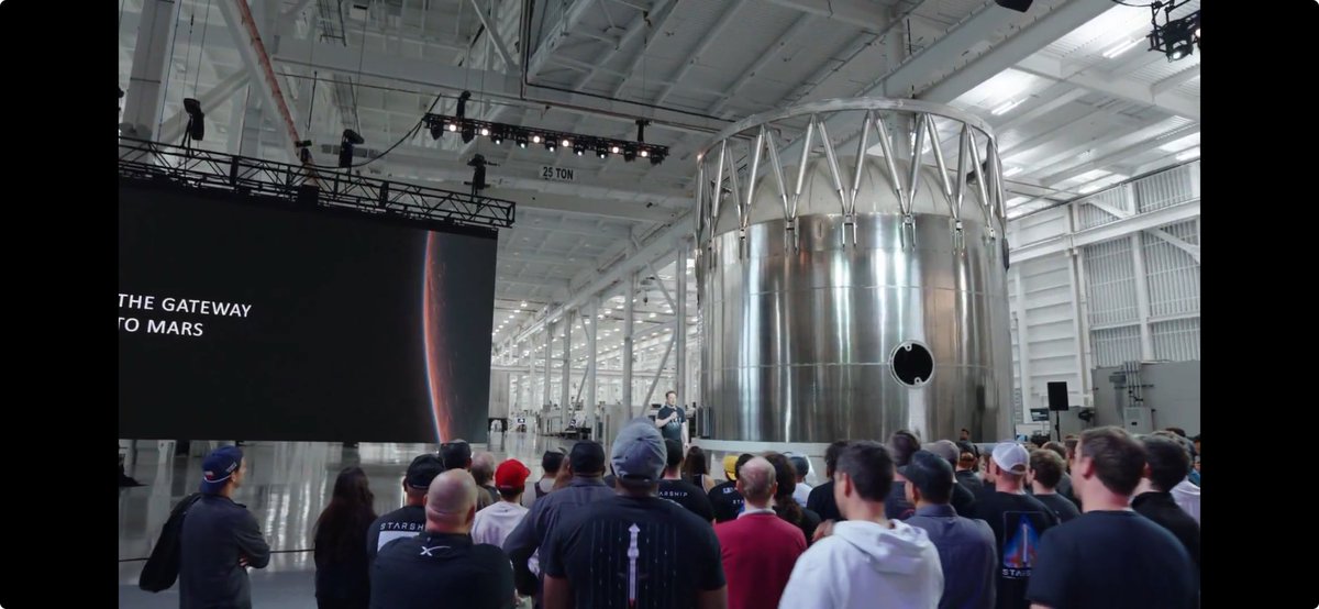 Block three booster and hot stage