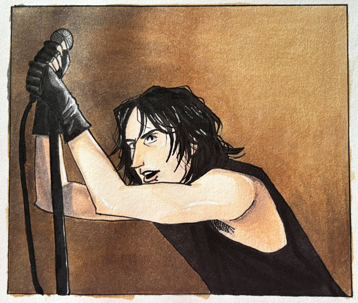phharf's tweet photo. hellooo new york #nineinchnails #trentreznor https://t.co/wq7ghXnpzX