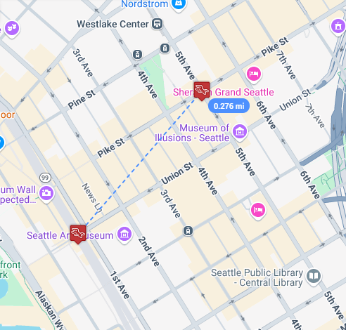 Two completely unrelated homicides occurred within 15 minutes of each other last night, and only a quarter mile apart from each other.  That's got to be pretty rare for a city of any size.  #seattle #seattlehomicide #homicide #shooting #stabbing