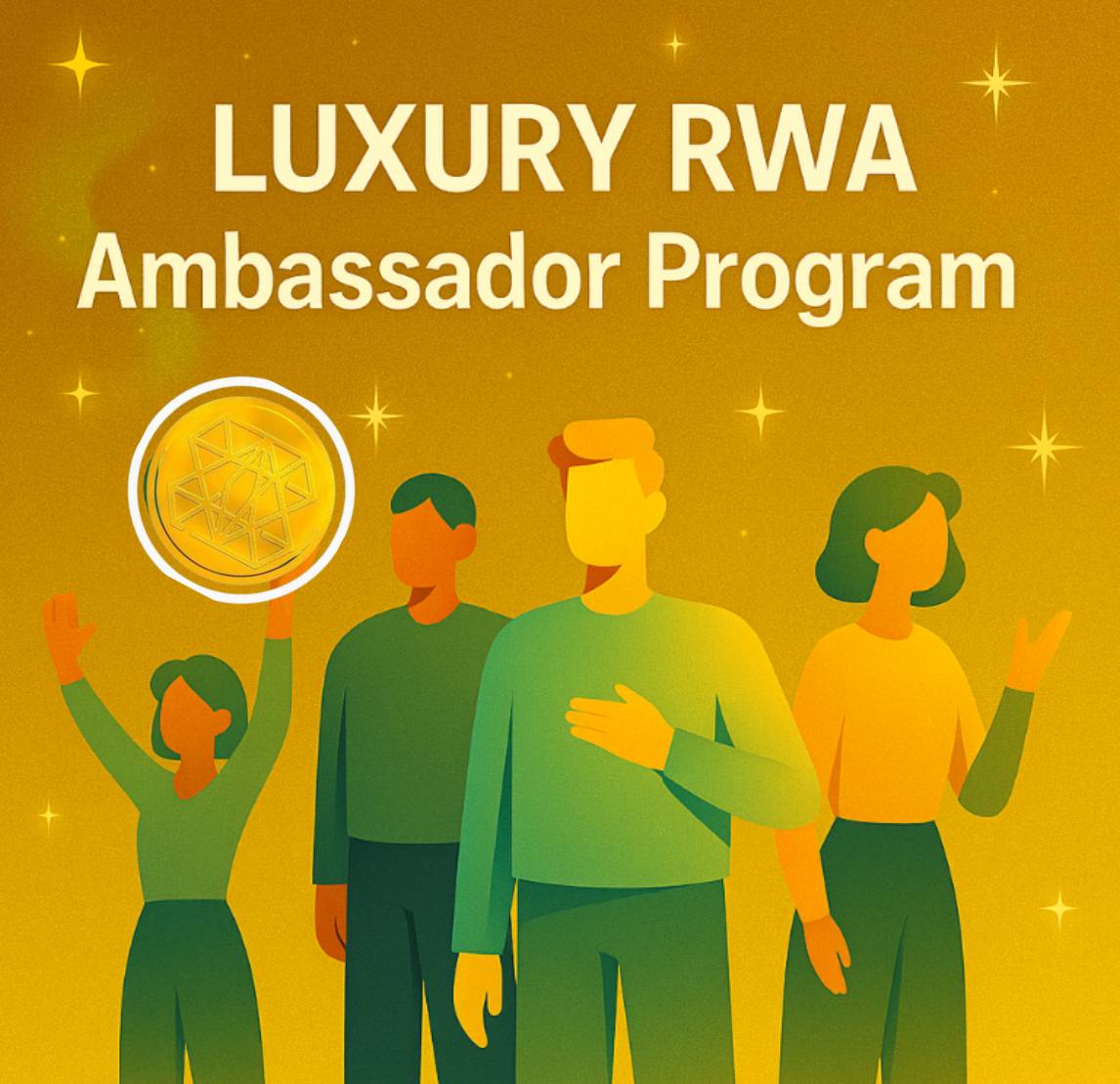 Season One of our Ambassador Program is launching soon.

Any ambassadors in the house?