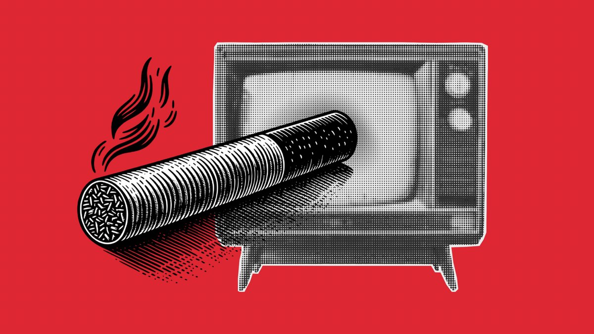 CancerWorld (@cancerworldmag) on Twitter photo đźšâš ď¸Ź #Smoking is back on screen, but this isn’t just a cinematic choice; it’s a public health warning.
🎬🎥 As tobacco imagery resurges in films and streaming, we risk normalizing a deadly habit, especially among youth. ❌
On #WorldNoTobaccoDay, let’s expose the glamorization đźšâš ď¸Ź #Smoking is back on screen, but this isn’t just a cinematic choice; it’s a public health warning.
🎬🎥 As tobacco imagery resurges in films and streaming, we risk normalizing a deadly habit, especially among youth. ❌
On #WorldNoTobaccoDay, let’s expose the glamorization