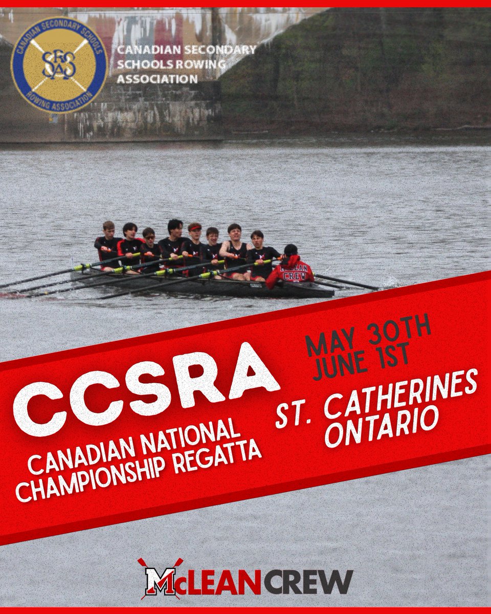 Chasing medals and making memories on the Henley course. Let’s go MCC!