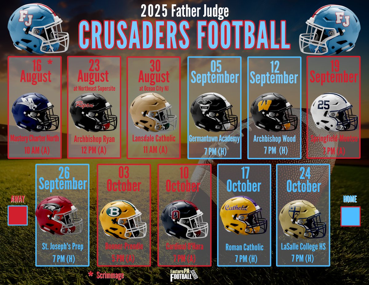 Father Judge Crusaders

🏈🏈🏈🏈🏈🏈
🏈🏈🏈🏈🏈

<a href="/HennigarFundInc/">Ryan Nase</a>