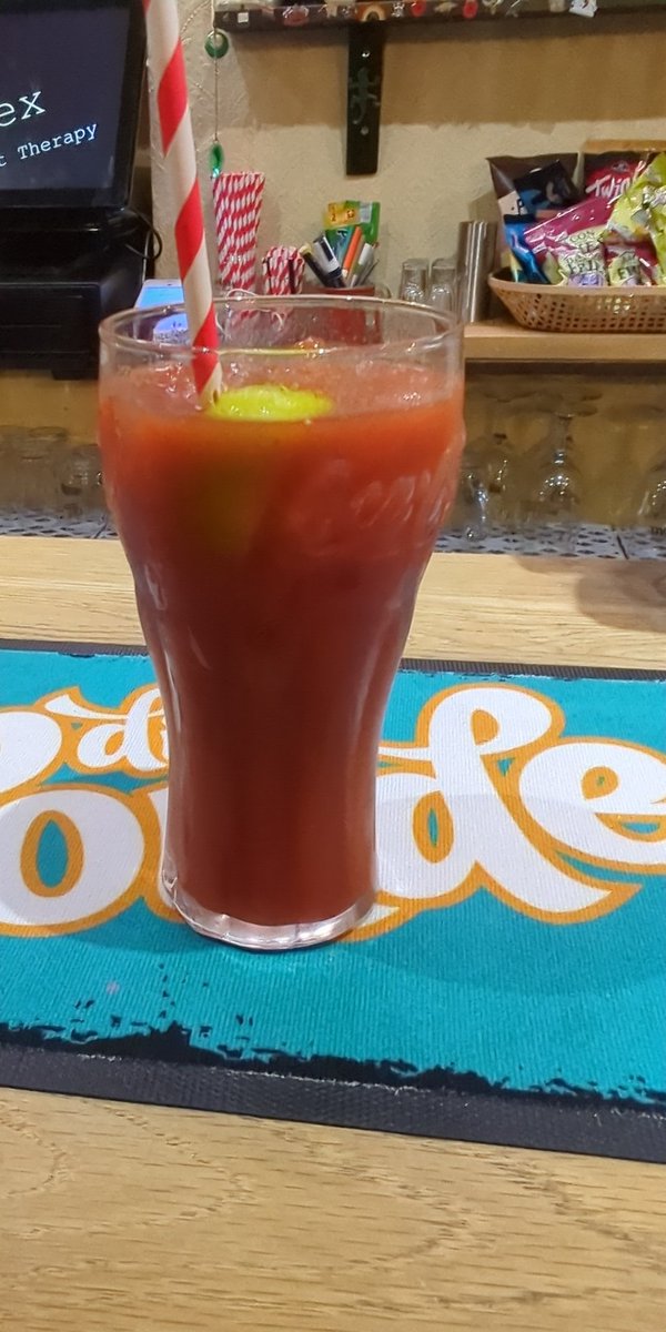 Cannot beat a bloody fuckin mary