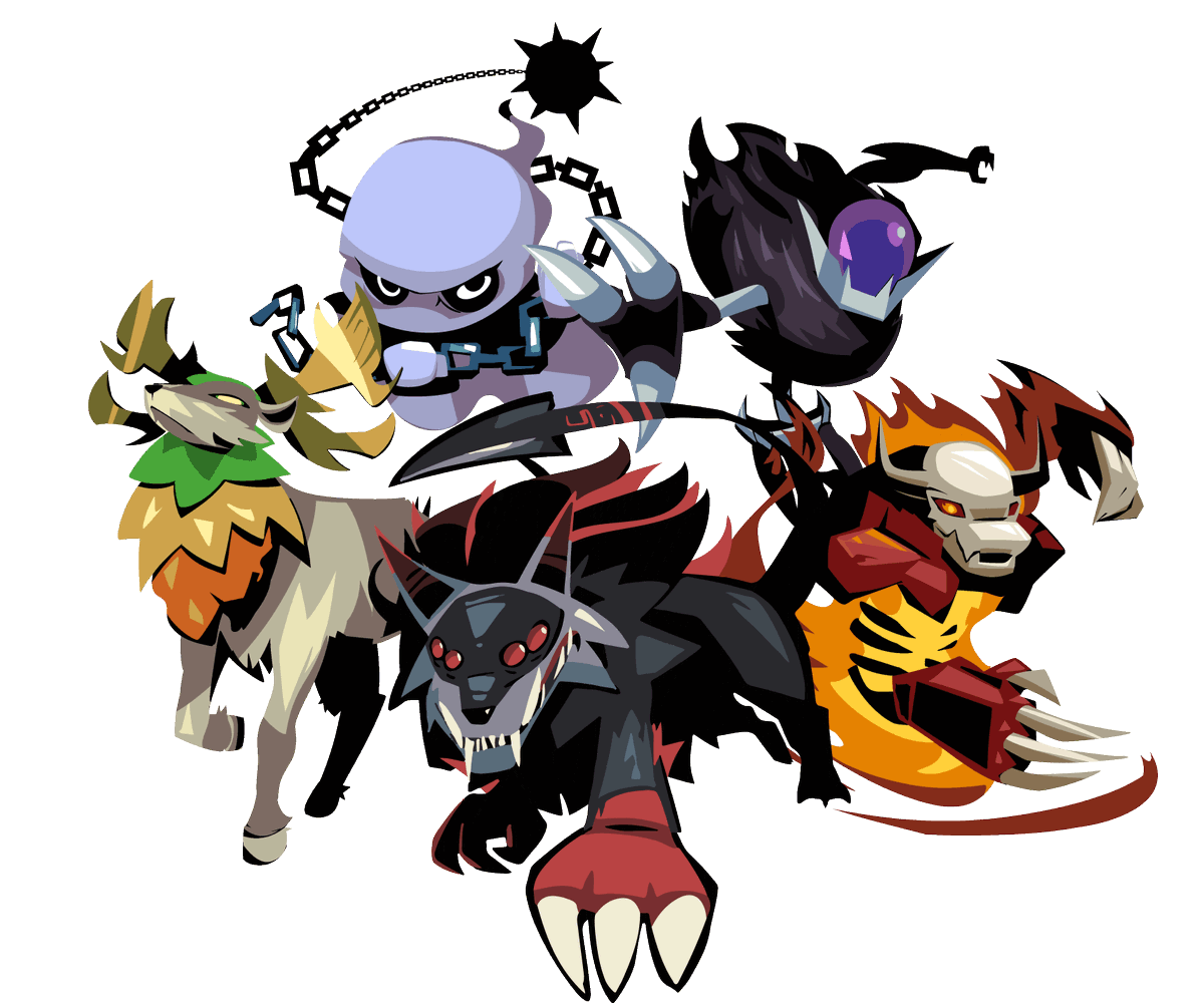 You and the gang getting ready to <a href="/kurorobrawl/">Kuroro Brawl</a> for real moneyz