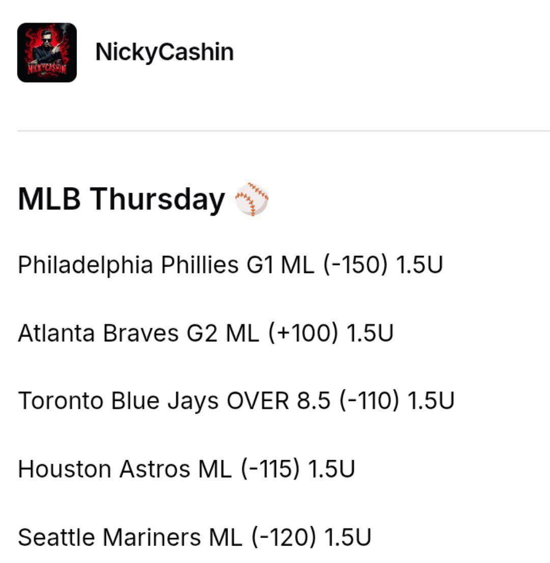 allcappersfreee's tweet image. #anderspicks
#nickycashin
#betsharper