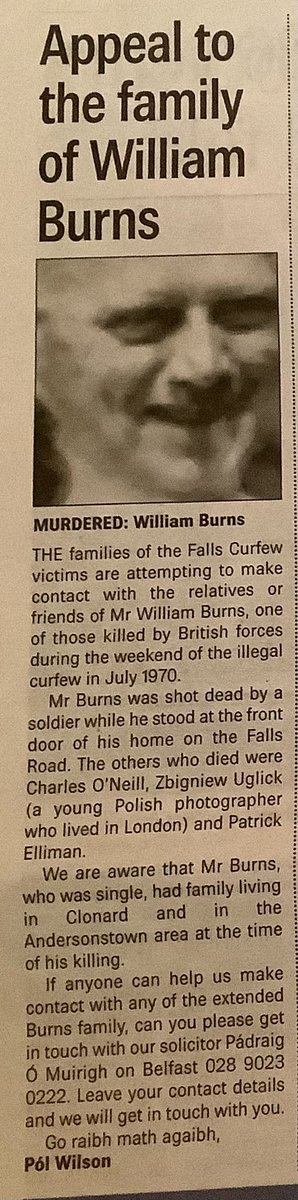 Can you assist us in our search for Williams family?