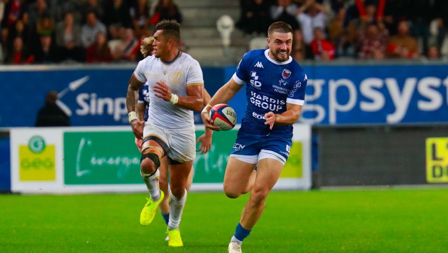 JacquesOuillis's tweet photo. Une place en TOP 14 pour ces 2 petits bonhomme ?
#FCGPRO #GREPRO #PROD2 https://t.co/e5D7VZO3UK